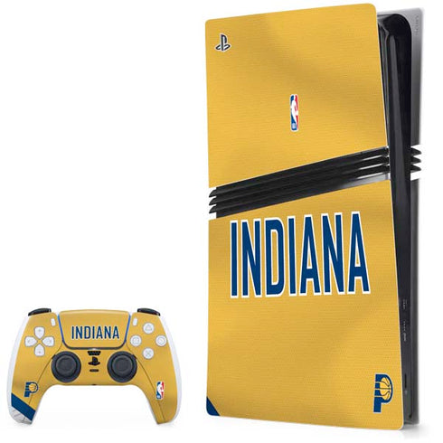 NBA Indiana Pacers Jersey PS5 Pro Bundle Skin